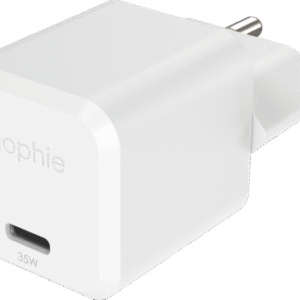 Mophie GaN Charger -  ładowarka sieciowa USB-C 35W (white)