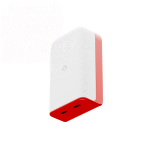 Twelve South PlugBug 50 travel - ładowarka sieciowa 50W PD, 2x USB-C kompatybilna z Apple Find My (wtyczki EU, UK, US, KR, AU oraz etui w zestawie)