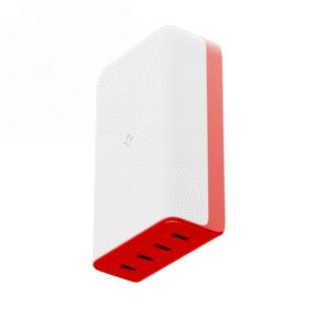 Twelve South PlugBug 120 travel - ładowarka sieciowa 120W PD, 4x USB-C kompatybilna z Apple Find My (wtyczki EU, UK, US, KR, AU oraz etui w zestawie)