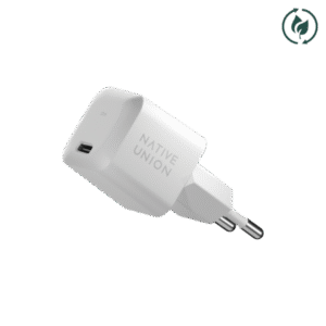 Native Union Fast GaN Charger - ładowarka 30W PD, 1 port USB-C (biała)