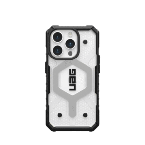 UAG Pathfinder Magsafe - obudowa ochronna do iPhone 15 Pro kompatybilna z MagSafe (ice)