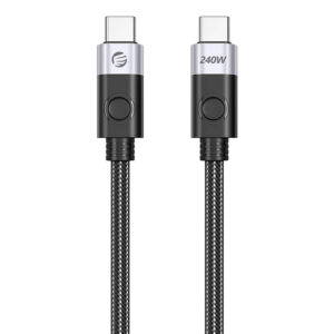 Kabel do ładowania Orico 240W USB-C do USB-C, 1,5 m (czarny)