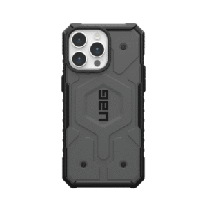 UAG Pathfinder Magsafe - obudowa ochronna do iPhone 15 Pro Max kompatybilna z MagSafe (silver)